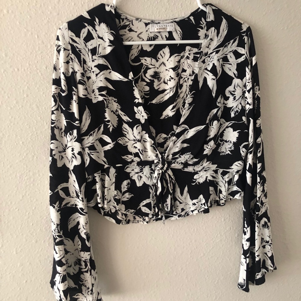 Flynn skye London floral top S